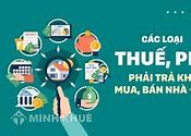 Các Loại Thuế Khi Mua Nhà Ở Nhật