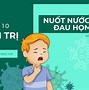 Đau Họng Khi Nuốt Nước Bọt Kéo Dài