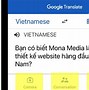 Google Dịch Hoa Việt