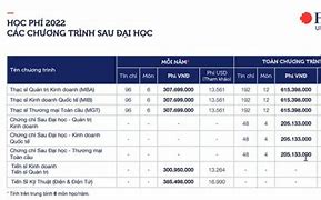 Học Phí Đại Học Rmit Việt Nam