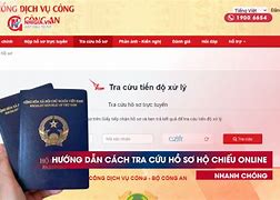 Hướng Dẫn Cách Khai Hộ Chiếu Online