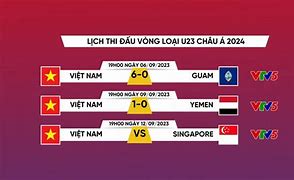 Lịch Thi Đấu U23 Châu A 2021