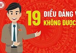 Những Quy Định Đảng Viên Không Được Làm