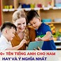 Tên Tiếng Anh Ý Nghĩa Về Biển